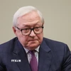 Thứ trưởng Ngoại giao Nga Sergei Ryabkov. (Nguồn: AFP/TTXVN)