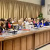 Phó Thủ tướng kiêm Bộ trưởng Ngoại thương và Đầu tư nước ngoài Cuba Ricardo Cabrisas Ruiz, đồng Chủ tịch Ủy ban liên chính phủ Cuba-Việt Nam, tại phiên khai mạc kỳ họp. (Ảnh: Mai Phương/TTXVN)