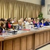 Phó Thủ tướng kiêm Bộ trưởng Ngoại thương và Đầu tư nước ngoài Cuba Ricardo Cabrisas Ruiz, đồng Chủ tịch Ủy ban liên chính phủ Cuba-Việt Nam, tại phiên khai mạc kỳ họp. (Ảnh: Mai Phương/TTXVN)