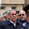 Tổng Thư ký Ủy ban điều hành Tổ chức Giải phóng Palestine (PLO) Hussein al-Sheikhtại một sự kiện ở Ramallah, Khu Bờ Tây, ngày 22/2/2023. (Ảnh: AFP/TTXVN) 