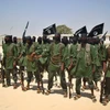 Các tay súng nhóm phiến quân al-Shabaab tại Lower Shabelle, Somalia. (Ảnh: AFP/TTXVN)