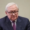 Thứ trưởng Ngoại giao Nga Sergei Ryabkov tại một cuộc họp ở ngoại ô Moskva. (Ảnh: AFP/TTXVN)