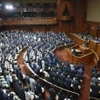 Toàn cảnh một phiên họp của Hạ viện Nhật Bản tại thủ đô Tokyo. (Ảnh: Kyodo/TTXVN)