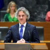 Thủ tướng Slovenia Robert Golob. (Ảnh: AFP/TTXVN)