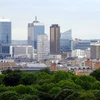 Một góc vùng thủ đô Brussels. (Ảnh: Belga)