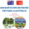 Quan hệ Đối tác Chiến lược toàn diện Việt Nam-Australia phát triển mạnh mẽ