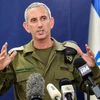 Người phát ngôn Quân đội Israel, Chuẩn Tướng Daniel Hagari. (Ảnh: AFP/TTXVN)
