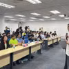 Đại sứ Việt Nam tại Singapore Mai Phước Dũng phát biểu tại sự kiện. (Ảnh: Tất Đạt/TTXVN)