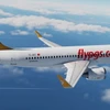 Máy bay của Pegasus Airlines. (Nguồn: Pegasus Airlines)