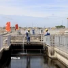 Nhà máy xử lý nước thải. Ảnh minh họa. (Nguồn: TTXVN)