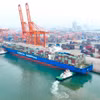 Cảng container Khâm Châu ở tỉnh Quảng Tây, Trung Quốc. (Ảnh: THX/TTXVN)