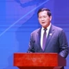 Thủ tướng Campuchia Hun Manet. (Ảnh: Dương Giang/TTXVN)