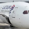 Máy bay của Hãng LATAM Airlines. (Ảnh: AFP)