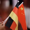 Trung Quốc tiếp tục là đối tác thương mại lớn nhất của Đức. (Ảnh: Reuters)
