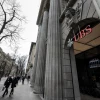 Trụ sở ngân hàng UBS ở Zurich, Thụy Sĩ. (Ảnh: AFP/TTXVN)