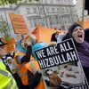 Một cuộc biểu tình của Hizb ut-Tahrir ở London năm 2006. (Ảnh: The New York Times)