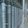 Bên trong cơ sở hạt nhân Natanz của Iran. Ảnh: IRNA/TTXVN