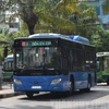 Xe buýt hoạt động trên địa bàn Thành phố Hồ Chí Minh. (Nguồn: Trang tin điện tử Đảng bộ Thành phố Hồ Chí Minh)