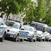 Xe cảnh sát ở Praha. (Ảnh: iStock)