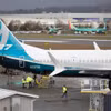 Máy bay 737 MAX 9 tại nhà máy của Boeing ở Renton, Washington, Mỹ. (Ảnh: AFP/TTXVN)