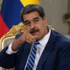 Tổng thống Venezuela Nicolas Maduro. (Ảnh: AFP/TTXVN)