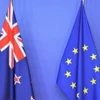 FTA New Zealand-EU có hiệu lực vào ngày 1/5 tới. (Nguồn: Bloomberg)