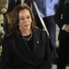 Phó Tổng thống Mỹ Kamala Harris tại một sự kiện ở căn cứ không quân Andrews, bang Maryland, ngày 1/8/2024. (Ảnh: THX/TTXVN)