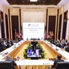 Quang cảnh Hội nghị Bộ trưởng Ngoại giao ASEAN lần thứ 57 (AMM 57). Ảnh: Xuân Tú/TTXVN)