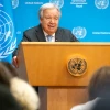 Tổng thư ký Liên hợp quốc António Guterres. (Ảnh: THX/TTXVN)