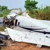 Hiện trường một vụ tai nạn máy bay cỡ nhỏ tại Brazil tháng 9/2023. (Ảnh: Fox News)