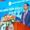 Tổng giám đốc Ngân hàng Phát triển Việt Nam Đào Quang Trường. (Nguồn: Cổng thông tin điện tử Chính phủ)