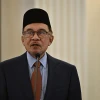 Thủ tướng Malaysia Anwar Ibrahim. (Ảnh: AFP/TTXVN)