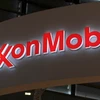 Biểu tượng ExxonMobil. (Ảnh: AFP/TTXVN)