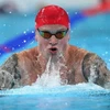 Vận động viên bơi lội người Anh Adam Peaty có kết quả xét nghiệm COVID-19 dương tính 1 ngày sau khi giành huy chương Bạc ở nội dung bơi ếch 100m. (Nguồn: AFP)