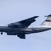 Máy bay vận tải Ilyushin IL-76 của Không quân Nga. (Nguồn: AFP/Getty Images)