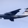 Máy bay vận tải Ilyushin IL-76 của Không quân Nga. (Nguồn: AFP/Getty Images)