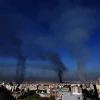 Khói bốc lên sau cuộc không kích của Israel tại Beirut, Liban, ngày 28/9/2024. (Ảnh: THX/TTXVN)