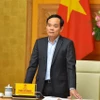 Phó Thủ tướng Chính phủ Trần Lưu Quang. (Ảnh: TTXVN phát)