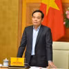 Phó Thủ tướng Chính phủ Trần Lưu Quang. (Ảnh: TTXVN phát)