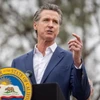 Thống đốc California, Gavin Newsom. (Ảnh: Getty)