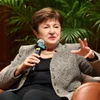 Tổng Giám đốc IMF đương nhiệm Kristalina Georgieva. (Ảnh: Yonhap/TTXVN)