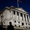 Trụ sở Ngân hàng trung ương Anh tại thủ đô London. (Ảnh: AFP/TTXVN)