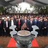 Dâng hương tưởng niệm Đại danh y Hải Thượng Lãn Ông Lê Hữu Trác