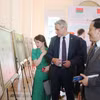 Triển lãm tranh phong cảnh 'Belarus qua con mắt họa sỹ' tại TP.HCM