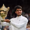 Alcaraz lần đầu vô địch Wimbledon. (Nguồn: AFP)