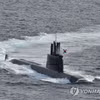 Một tàu ngâm của Hàn Quốc. (Nguồn: Yonhap)