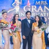 Hoa hậu quý bà Phan Kim Oanh trong đêm chung kết Mrs Grand International 2022. (Ảnh: BTC)