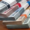 Tổng số tài sản khoảng 260 tỷ euro của Ngân hàng Trung ương Nga đang bị phong tỏa trên toàn thế giới, phần lớn là ở EU. (Ảnh: AFP/TTXVN)