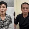 Đối tượng Phạm Anh Tuấn và Đặng Minh Đoàn. (Ảnh: Cơ quan Công an cung cấp)
