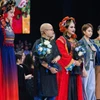 Nhà thiết kế Cao Minh Tiến mang đến bộ sưu tập “Ẳn Xư Mờây Ỏ - Một chiếc áo mới” đến Tuần lễ Thời trang Quốc tế Việt Nam Thu Đông 2023. (Ảnh: Mai Mai/Vietnam+)